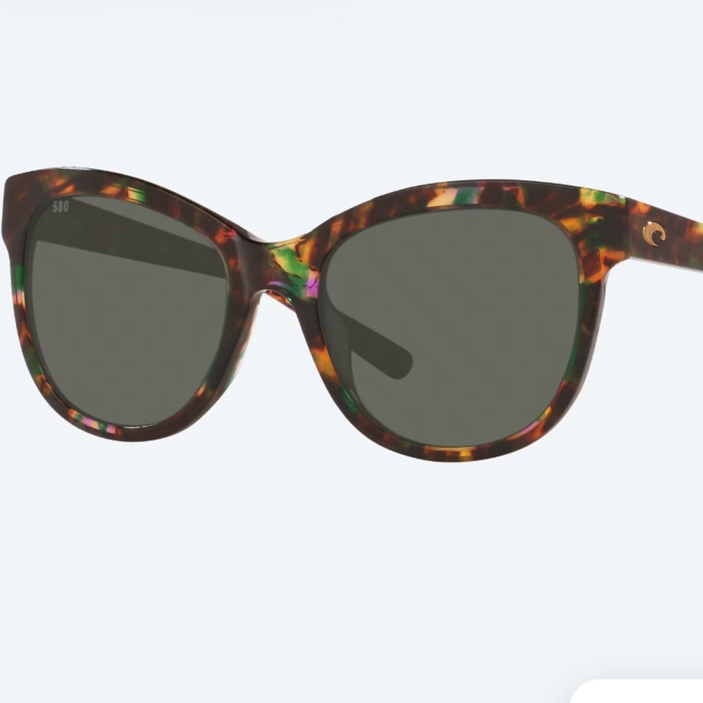 Costa Bimini women’s Tortoise Shell Sunglasses shiny abalone frame